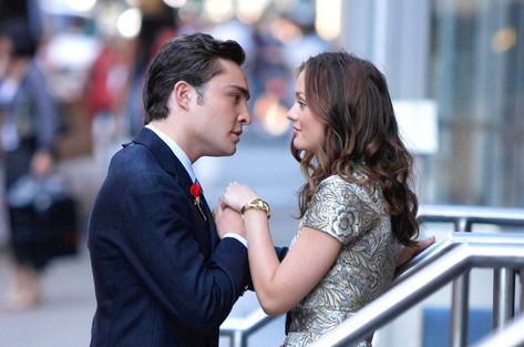 21 Reasons To Love Chuck Bass And Blair Waldorf Together Chuck Et Blair, Chuck Gossip Girl, Chuck E Blair, Chuck Y Blair, Vanessa Abrams, Mode Gossip Girl, Estilo Gossip Girl, Stile Blair Waldorf, Dan Humphrey