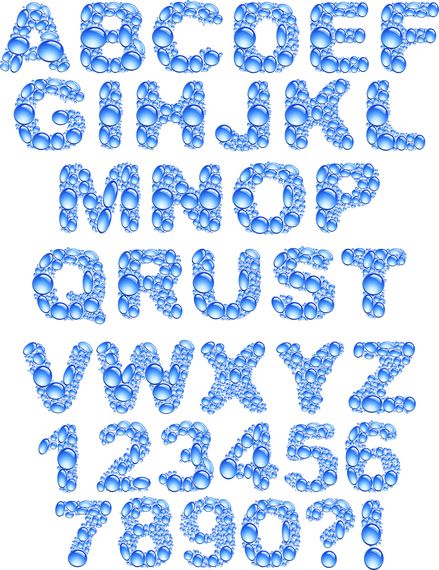 Crystal Clear Water Droplets Letters Vector #AD , #Affiliate, #spon, #Water, #Vector, #Letters, #Clear Printable Letter Templates, Business Card Icons, Creative Letters, Bubble Drawing, Bubble Letter Fonts, Calligraphy Doodles, Doodle Fonts, Letter Vector, Graffiti Alphabet