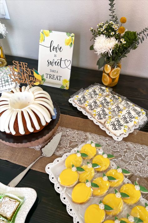 She Found Her Main Squeeze Bridal Shower | Breana Monique - Everything used for my bridal shower. Engagement Brunch, She Found Her Main Squeeze, Found Her Main Squeeze, Lemon Themed Bridal Shower, Italian Party, Madison Wedding, Baby Shower Theme Decorations, Engagement Party Ideas, Bachelorette Party Planning