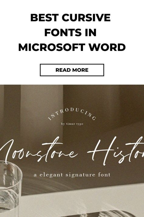 Best Cursive Fonts in Microsoft Word Bride Calligraphy, Microsoft Word Fonts, Cursive Fonts Alphabet, Best Cursive Fonts, Free Cursive Fonts, Edgy Fonts, Script Handwriting, Handwritten Type, Tattoo Fonts Cursive