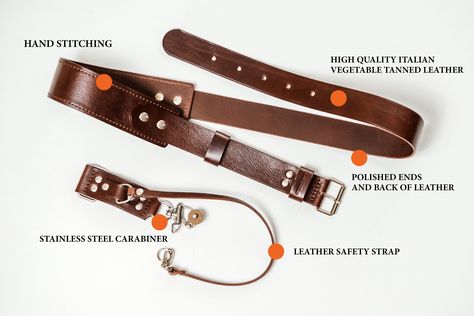 Camera Sling Strap, Camera Hand Strap, Leather Camera Strap, Photographer Gifts, Camera Straps, Camera Strap, Dslr Camera, Vegetable Tanned Leather, Tan Leather