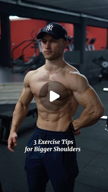 402K views · 33K likes | Dmitrij Zakharchuk on Instagram: "💣3 exercise Tips for bigger Shoulders 💣💣 #workout #workoutmotivation #workoutoftheday #fit #fitness #fitnessmotivation #gym #gymlife #exercise #sport #abs #shoulderworkout #shredded #athlete #mensphysique #palestra #allenamento #bodybuilding" Sholder Workout Dumble, Mens Shoulder Workout, Shoulder Exercise For Men, Shoulder Workout For Men, Arm Workout For Men, Bigger Shoulders, Shoulder Workouts For Men, Build Shoulders, Workouts For Men