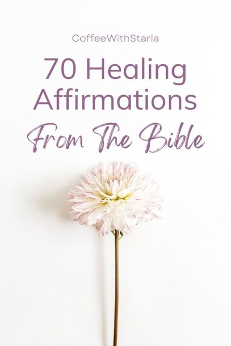 Bible affirmations to help you heal. Bible Affirmations, Prayer Bible, Biblical Truths, Healing Affirmations, Christian Marriage, Christian Parenting, Bible Studies, Christian Blogs, Christian Women