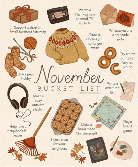 November Bucket List, Things To Do In November, Pumpkin Bucket, Fall Games, Fall Mood Board, Fun Fall Activities, Fall Bucket List, Autumn Cozy, Autumn Activities