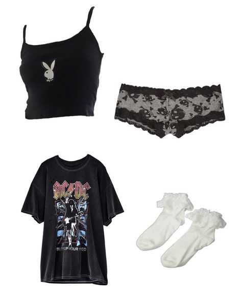 Lazy Pajama Outfit, Dark Feminine Outfits Summer, Grunge Pjs, Sleeping Outfits, Cute Lazy Day Outfits, Bill Kaulitz, Lazy Day Outfits, Lazy Outfits, Tom Kaulitz