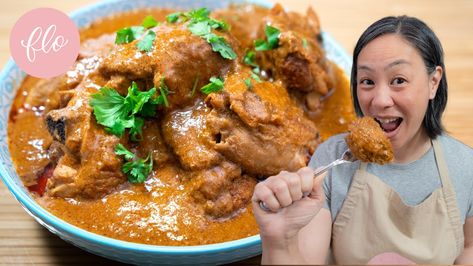 Rendang Recipe, Chicken Rendang, Indonesian Chicken, Asian Chicken Recipes, Egg Drop Soup, Foreign Food, Asian Chicken, Malaysian Food, Chicken Curry