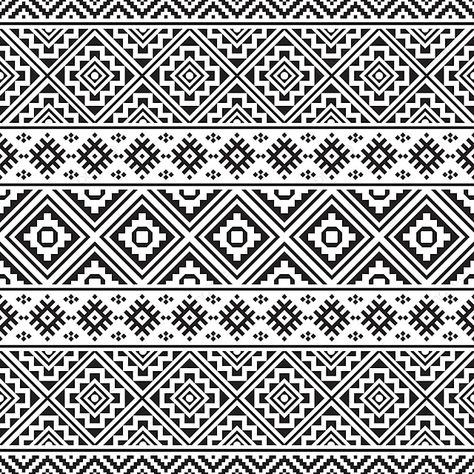 Moroccan tiles pattern