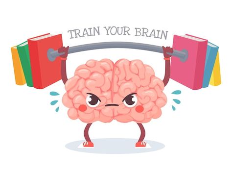 Cartoon Brain, Education Vector, Brain Learning, Brain Art, Language Art, Portfolio Websites, Mindfulness Exercises, Train Your Brain, Dont Touch My Phone Wallpapers