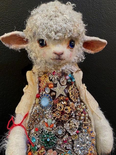 Cute Cottagecore, Dolls Cute, Fantasy Art Dolls, Creepy Dolls, Cute Stuffed Animals, Animal Dolls, Stop Motion, Cute Dolls, Oman