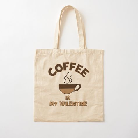 Coffee Tote Bag Design, Tote Bag Painting, Coffee Tote Bag, Painting Coffee, Bag Painting, Tshirt Business, Aesthetic Coffee, Bag Ideas, Buy Coffee