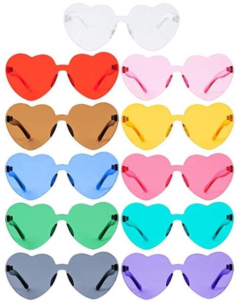 Christmas Sunglasses, Frameless Glasses, Bachelorette Party Sunglasses, Wedding Sunglasses, Heart Shaped Candy, Heart Glasses, Custom Sunglasses, Party Sunglasses, Shaped Sunglasses