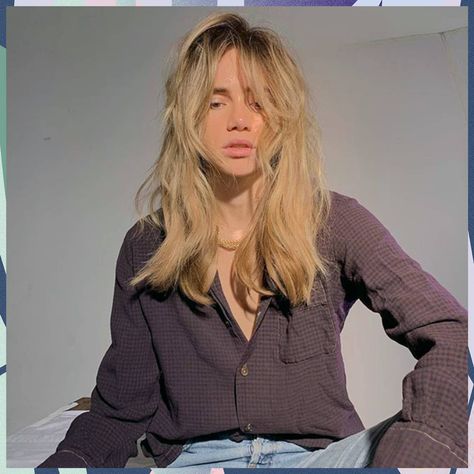 ‘Invisible layers’ are the face-framing hair trend that’ll give you instant cheekbones Invisible Layers, Face Framing Hair, Face Framing Curtain Bangs, 70s Hair, Hair Trend, Rachel Green, Cut My Hair, Hair Inspo Color, Curtain Bangs