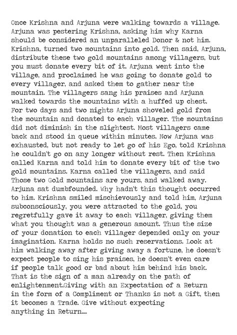 Everyone Should Read This Wonderful Story Where Krishna Praises Karna Instead Of Arjun Teaching Of Krishna, Krishna Teachings Bhagavad Gita, Krishna Lessons, Krishna Sayings Bhagavad Gita, Krishn Bhakt, Krishna Poetry, Krishna Teachings, Arjun Krishna, Hinduism Facts