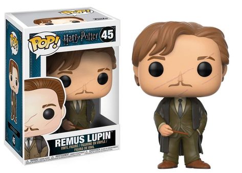 Figurine, Harry Potter Remus Lupin, Harry Potter Pop Figures, Pop Vinyl Collection, Harry Potter Dolls, Harry Potter Pop, Harry Potter Funko Pop, Funko Pop Dolls, Pop Dolls