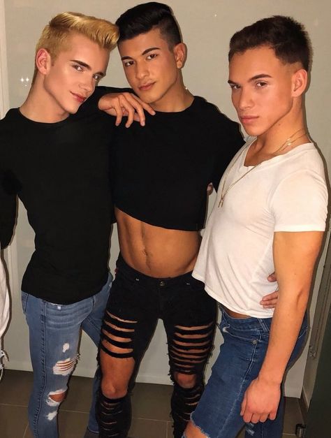 Example of "Twinks" which are described as younger, smooth, "Daddy's Boy". Found on Pinterest when searching "Gay Male Twink". Original source not found. Women Template, Gay Outfits, Boys In Crop Tops, Gay Outfit, Male Style, Unisex Clothes, Gay Fashion, Mens Fashion Classy, Young Men