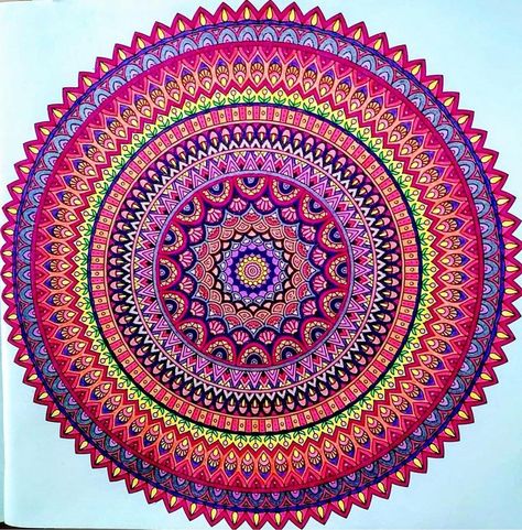 Colored Mandalas Finished, Mandala Reference, Widgets Ideas, Eid Card Designs, Colour Pallets, Mandala Art Therapy, Print Design Art, Mandala Design Pattern, Mandala Art Lesson