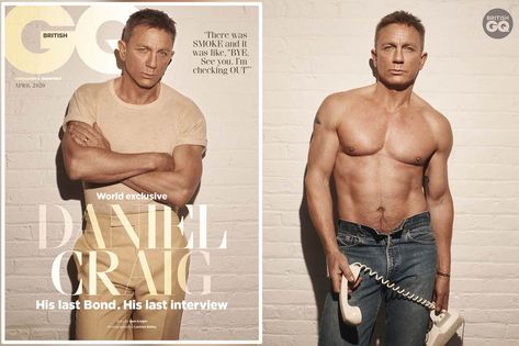 Daniel Craig Bond Style, Daniel Craig Body Workout, James Bond Aesthetic, Daniel Craig Body, Daniel Craig Young, Lea Seydoux James Bond, Vigilante Aesthetic, Daniel Craig Photoshoot, Male Portrait Pose Reference