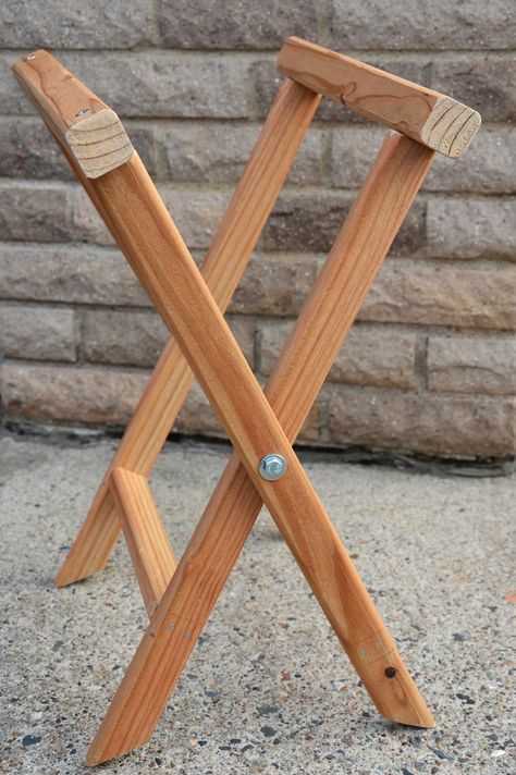 ikat bag: Folding Camp Stools in Arrow Diy Camping Chair, Wooden Stools Diy, Folding Wooden Stool, Balcony Furniture Set, Diy Caravan, Fold Up Chairs, Portable Picnic Table, Diy Stool, Ikat Bag