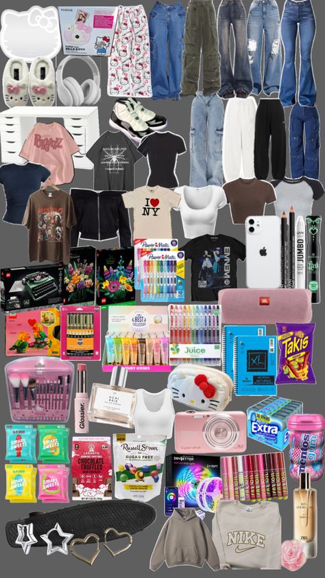 Bday Things To Buy With Birthday Money, 16 Bday Wishlist, Y2k Birthday Gifts, 15 Birthday Ideas Gift, 13th Birthday Gift Basket Ideas, Birthday Gifts For 14th Birthday Girl, 14th Birthday Present Ideas, 16th Bday Gift Ideas, What To Get A 13 Yo For Her Birthday