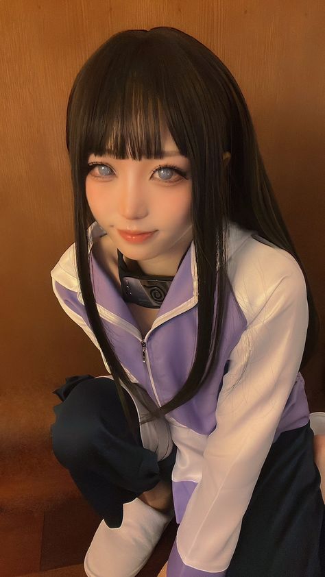 Hinata Hyuga Cosplay, Hinata Cosplay, Uzumaki Family, Girl Cosplay, Naruto And Hinata, Hinata Hyuga, Cosplay Outfits, Anime Naruto, Cosplay Anime