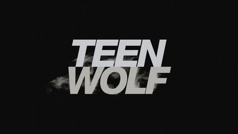 Teen Wolf Logo, Teen Wolf Season 6, Werewolf Hunter, Best Teen Movies, Wolf Logo, Teen Wolf Seasons, Night School, Story Drawing, Teen Wolf Mtv