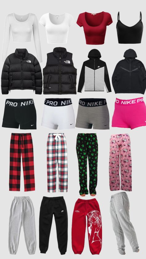 Chav Outfits, Matching Outfits Best Friend, Cute Nike Outfits, Casual Preppy Outfits, Outfit Inspo Casual, Trendy Outfits For Teens, Cute Lazy Day Outfits, Lazy Day Outfits, Cute Preppy Outfits