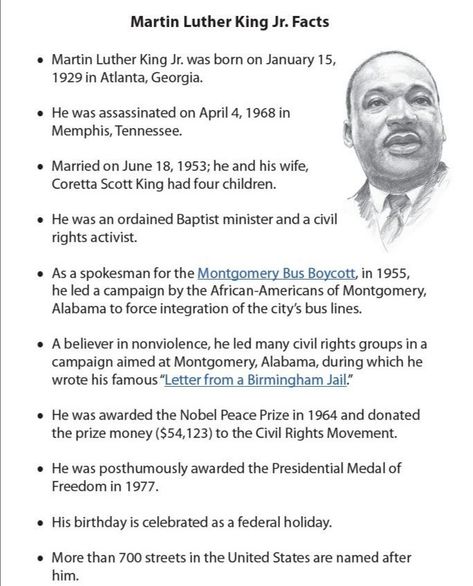 Martin Luther King Facts, Mlk Lesson Plans, Martin Luther King Jr Crafts, Mlk Crafts, Martin Luther King Activities, Mlk Activities, Classroom English, American History Projects, Martin Luther King Jr Activities