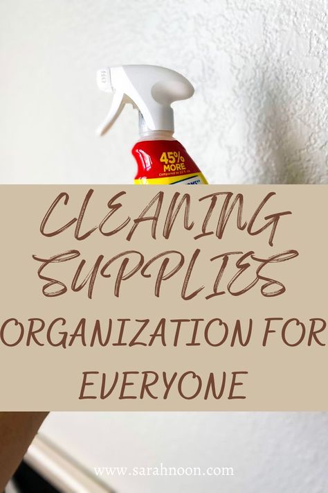 some of the best ways to store your cleaning supplies, this girl had the best cleaning home hacks Clean Supplies Organization, Organizing Cleaning Products, How To Store Cleaning Supplies, How To Organize Cleaning Supplies, Cleaning Supplies Organization Under Sink, Cleaning Products Organization, Cleaning Supply Organization, Storage For Cleaning Supplies, Organizing Cleaning Supplies