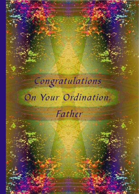 Ordination Cards, Deacon Ordination, Birthday Card Template Free, Birthday Card Template, Free Ecards, Card Templates Free, Make A Person, First Names, Holiday Cards