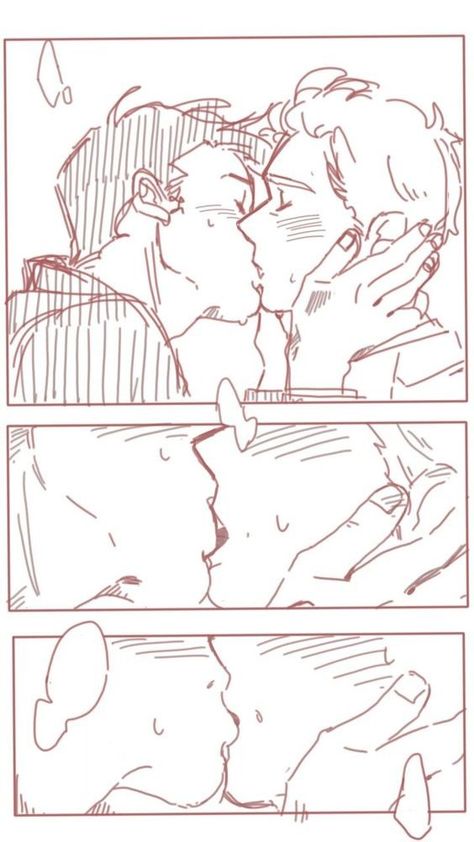 Kissing Drawing, Have Inspiration, 캐릭터 드로잉, Good Omens, Figure Drawing Reference, Art Poses, Art Tutorials Drawing, Sketchbook Art Inspiration, Anime Poses Reference