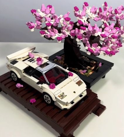 Cool lego set up with a lambo Lego Car Ideas, Lego Lamborghini, Best Lego Sets, Fun Room, Lego Speed Champions, Ara Ara, 2024 Ideas, Lamborghini Countach, Buy Lego