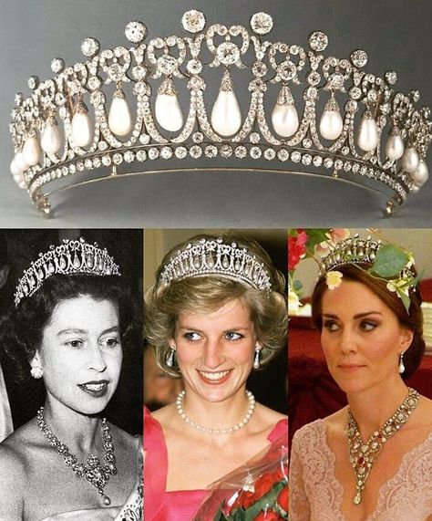 Lover's Knot Tiara, Diana Tiara, Princess Diana Jewelry, Diana Wedding Dress, Lovers Knot Tiara, Princess Diana Wedding, Royal Crown Jewels, Jewelry Royal, English Royalty