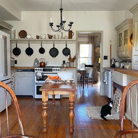 Cook Dinner, Victorian Kitchen, Victorian Farmhouse, Kitchen Pantry Design, Cottage Kitchens, Farm Kitchen, Loose Ends, Kitchen Dinning, House Remodel