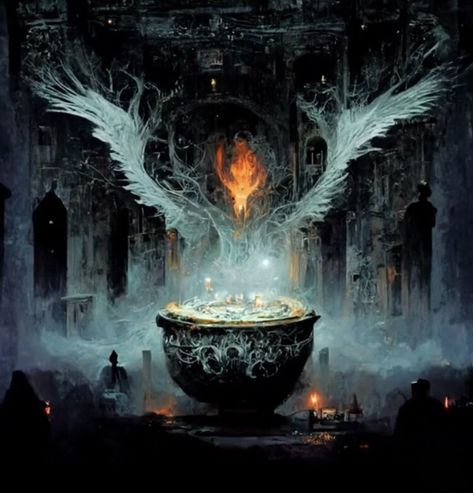 Acowar Cauldron, Acowar Battle Fanart, Miryam And Drakon Acowar, Queen Vassa Acowar, Acowar Battle, Drakon Acowar, Acowar Aesthetic, A Court Of Frost And Starlight, Bryaxis Acowar