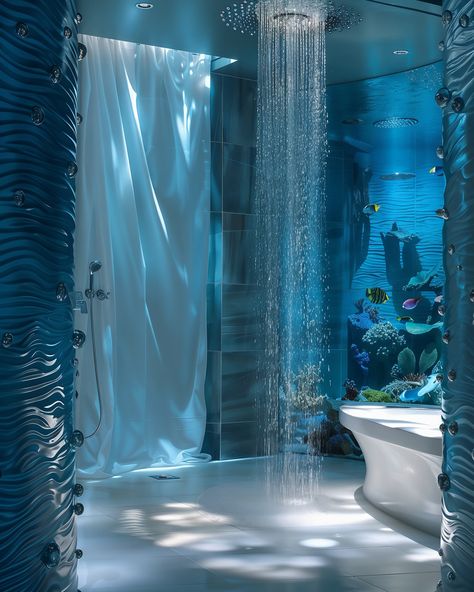 🌊✨ Dive into Frutiger Aero Aquacore Living: Where Future Meets Ocean Vibes 🏠🐠 [AI] #frutigeraero #interiordesign #apartmentgoals #oceantheme #futuristicdesign #homedecorinspo #beachvibes #modernliving #apartmenttherapy #coastalinterior #homeinspo #blueaesthetic #decorideas #underwatertheme #apartmentlife #oceaninspired #futuristicinterior #homedesign #apartmentinspo #coastalliving #interiorstyle #aquaticdesign #homesweethome #modernhome #bluedecor #apartmentdecor #oceanvibes #futuristicstyle ... Frutiger Aero Bathroom, Frutiger Aero House, Frutiger Aero Bedroom, Frutiger Aero Room, Ocean Interior Design, Ocean Bathroom Ideas, Clean Core, Rooster Logo, Beach House Aesthetic