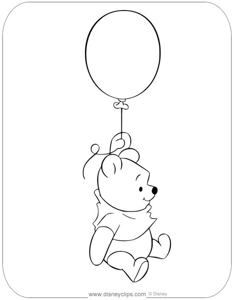 Easy Drawings Winnie The Pooh, Easy To Draw Winnie The Pooh, Pooh Bear Coloring Pages, Pooh Bear Outline, Pooh Bear Drawing Easy, Winnie The Pooh Easy Painting, Whinne Pooh Drawings, Winnie The Pooh Line Art, Easy Winnie The Pooh Drawing