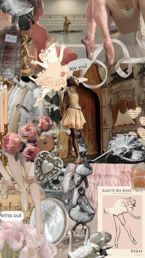 ballet dancer core aesthetic ballerina #ballet #ballerina #prima #dance #dancer #vintage #vibes #wallpaper #collage #vibe #sadaeshetic #coquette Dancer Core, Aesthetic Ballerina, Vibes Wallpaper, Wallpaper Collage, Ballet Dancer, Sense Of Humor, Vintage Vibes, Dancer, Sense