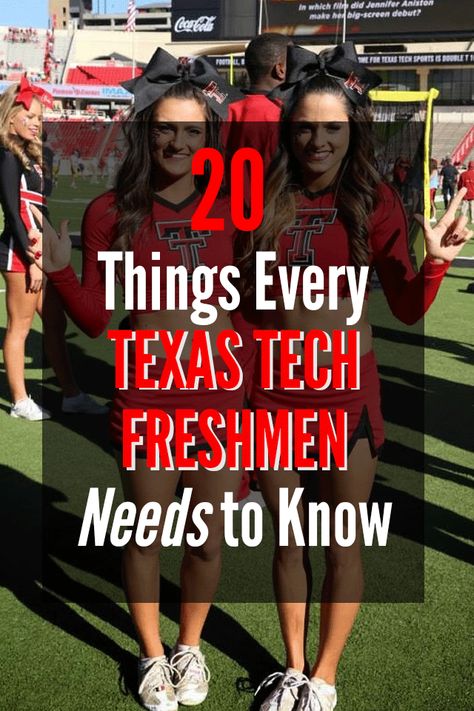 20 Things Every Texas Tech Freshman Needs to Know - Society19 Chitwood Dorm Texas Tech, Texas Tech Football, College Ready, Red Raider, Freshman Dorm, Girl Dorms, Tech Girl, College Packing, People Reading