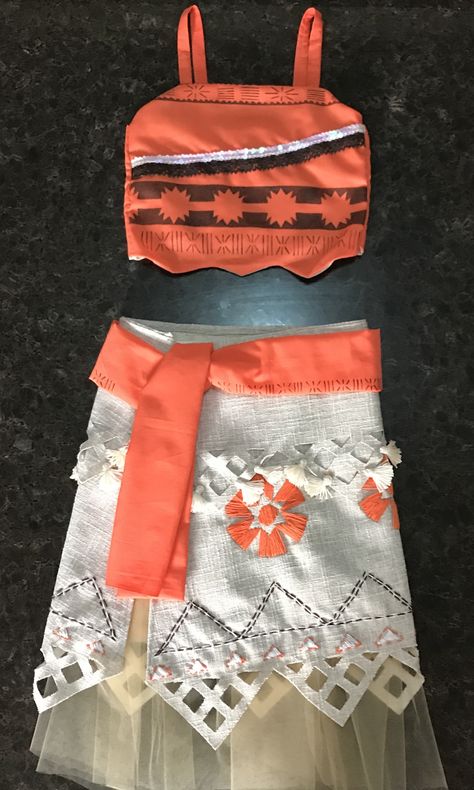 Moana Custome, Moana Womens Costume, Moana Skirt Diy, Tafiti Moana Diy Costume, Moana Te Ka Costume, Moana Cosplay, Ideas Disfraz, Moana Birthday Party, Moana Birthday