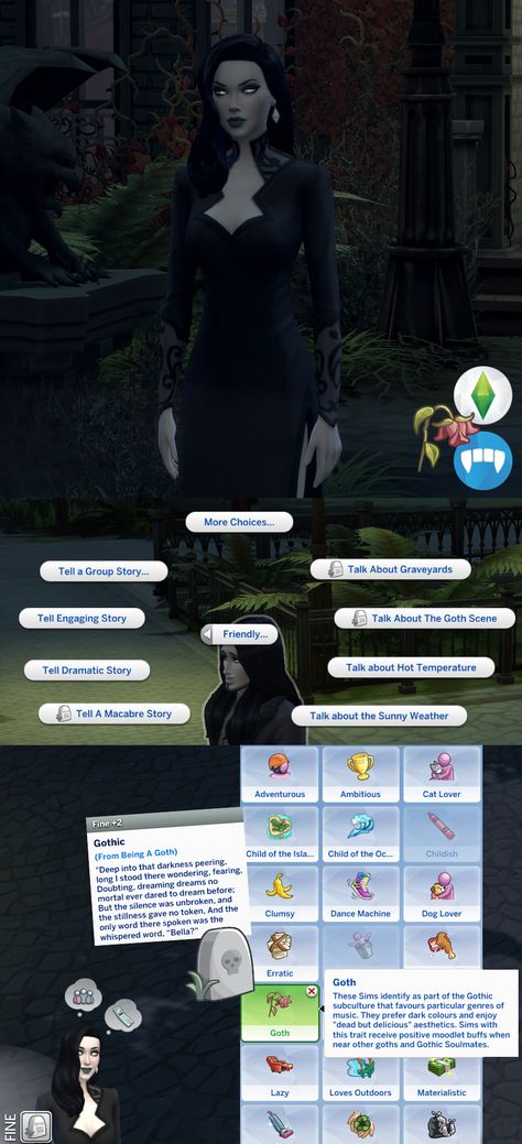 Sims 4 Vampire Traits, Sims 4 Better Vampires Mod, Tim Burton Sims 4 Cc, Sims 4 Goth Trait, Kill Mod Sims 4, Sims 4 Mods Vampires, Sims 4 Ghost Mod, Sims 4 Cc Phantom Of The Opera, Sims 4 Interactive Cc