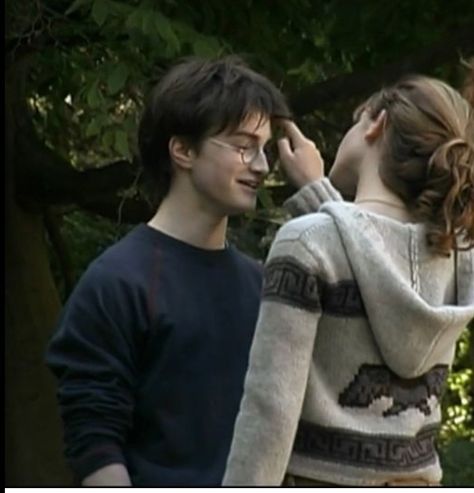 Harry And Hermione, Buku Harry Potter, Harry Potter Icons, Images Harry Potter, Golden Trio, Harry Potter Actors, Harry James, Harry James Potter, Harry Potter Pictures