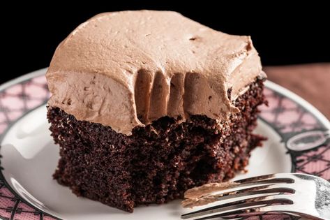 Easy Chocolate Sheet Cake, Mocha Buttercream Frosting, Mocha Buttercream, Mocha Frosting, Best Chocolate Desserts, Chocolate Cake Recipe Easy, Chocolate Sheet Cake, Buttercream Frosting Recipe, Best Chocolate Cake