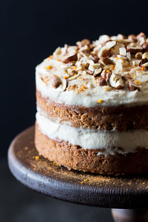 Vegan cashew coconut icing Bakers German Chocolate Cake, Cashew Cake, Cashew Frosting, Lazy Cat Kitchen, Vegan Carrot Cake, Cat Kitchen, Cake Frosting Recipe, Vegan Carrot Cakes, Cake Vegan