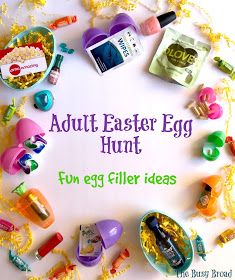 The Busy Broad: Adult Easter Egg Hunt: Fun Egg Filler Ideas Egg Filler Ideas, Adult Easter Party, Adult Easter Egg Hunt, Easter Egg Stuffers, Adult Easter Baskets, Egg Stuffers, Easter Egg Fillers, Egg Fillers, Adult Easter