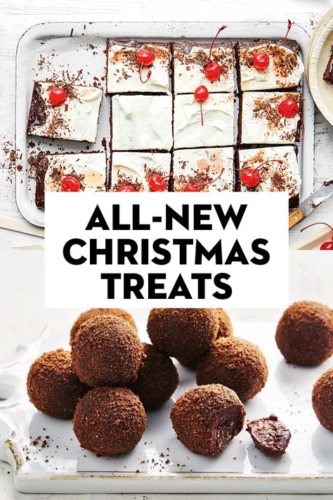 Christmas Slices Recipes, Christmas Slices, Christmas Trifles, Sweet Business, Treats And Sweets, Christmas Food Crafts, Mini Christmas Cakes, Truffle Recipes, Christmas Trifle