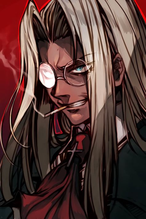 Integra Hellsing, by Hankuri Sir Integra, Integra Hellsing, Hellsing Ultimate Anime, Seras Victoria, Hellsing Alucard, 5 Anime, Gothic Anime, Fanarts Anime, All Anime