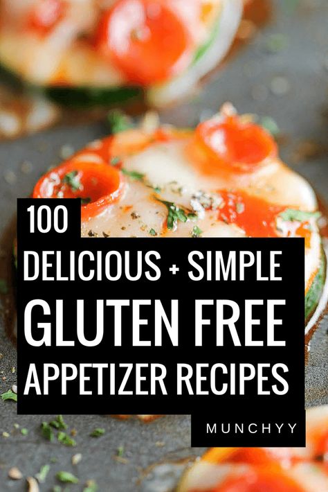 Best Gluten Free Appetizer Recipes. Make sure to use #glutenfree versions of all ingredients in order to ensure #gfree! Gluten Free Appetizer Dips, Gluten Free Fancy Dinner, Gluten Free Canapes Appetizer Ideas, Gluten Free Recipes For Potluck Parties, Gluten Free Starters, Gluten Free Buffet Ideas, Gf Appetizers For Party, Gluten Free Recipes For Party Appetizers, Glutton Free Appetizers