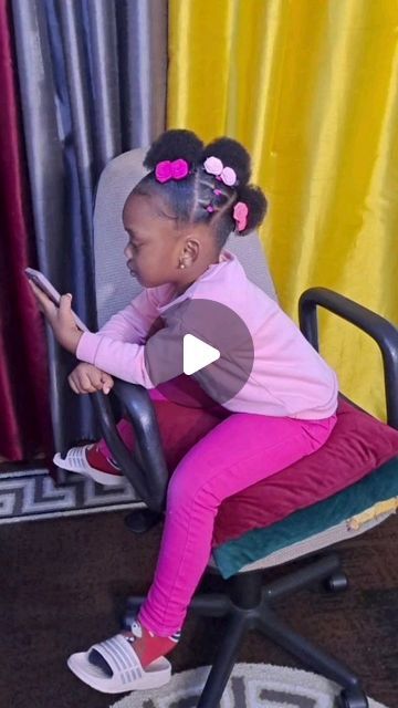 RUTINA on Instagram: "Cute Kid's Hairstyle with Nel   #childrenhairstyles #fypシ゚viral #naturalhair #childrenhairstyle #naturalhairstyles #kidshair #hairstyles #hair #hairinspo #healthyhair #hairtutorial #IsRutina" Toddler Hairstyles Black Kids, Toddlers Hairstyles Girl Black, Kids Quick Hairstyles Black, 4c Natural Hairstyles Kids, 4c Kids Hairstyles, Natural Hairstyles For Little Black Kids, Toddler Black Hairstyles, 4c Toddler Hairstyles, Hairstyles For Babies