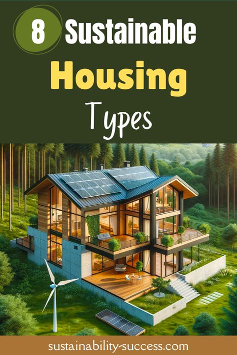 sustainable housing types Eco Friendly Home Design Architecture, Eco Sustainable House, Sustainable Housing Architecture, Eco Friendly House Architecture Green Building, Off Grid House Ideas, Off Grid Home Plans, Sustainable House Design Eco Friendly, Passive House Floor Plans, Eco Friendly House Architecture