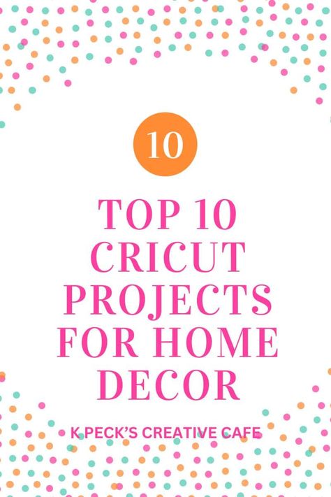 Home Cricut Ideas, Cricket Home Decor Projects, Home Decor With Cricut, Cricut Bedroom Decor, Free Home Svg Files For Cricut, Circut Maker Wedding Gifts, Decorate Your Cricut Machine With Vinyl, Cricut Decor, Free Images For Cricut House